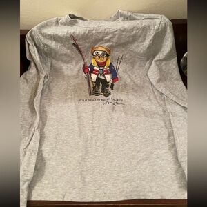 Polo Ralph Lauren Long Sleeve Boys Tshirt